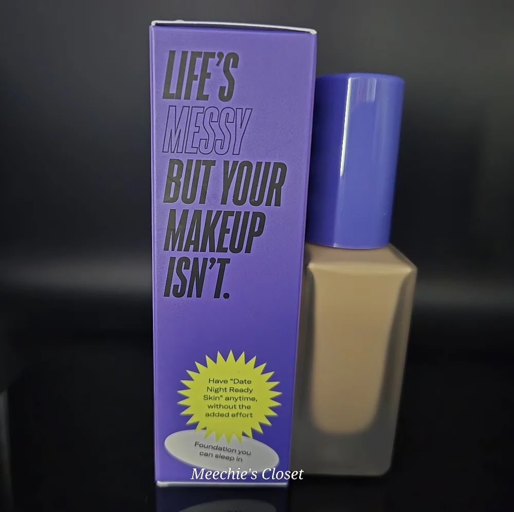 ​YOUTHFORIA Date Night Skin Tint Serum Foundation • SHADE 315 • NIB